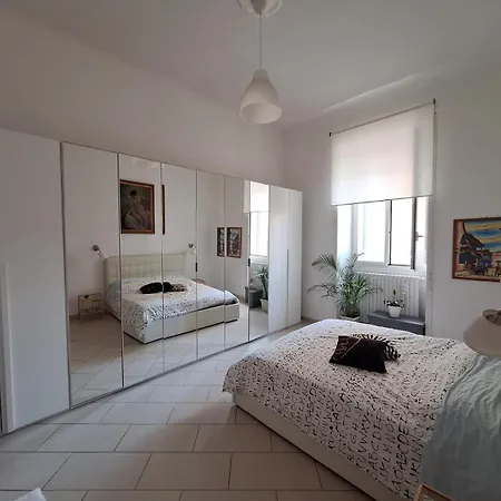 Center House Via Tanzi 27 Apartment