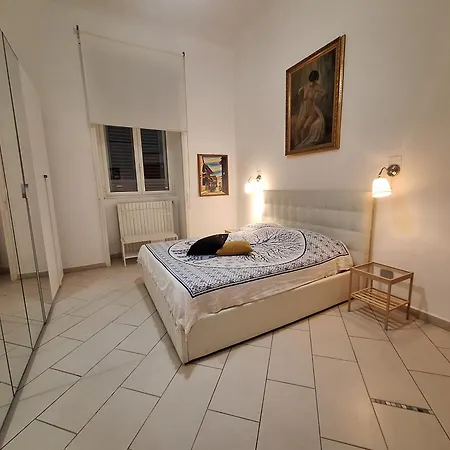 Center House Via Tanzi 27 Apartment