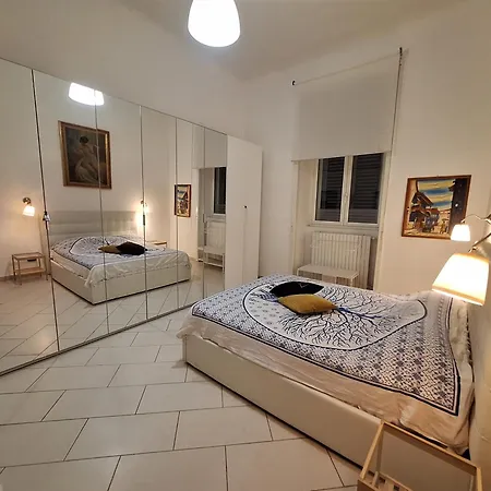 Center House Via Tanzi 27 Apartment