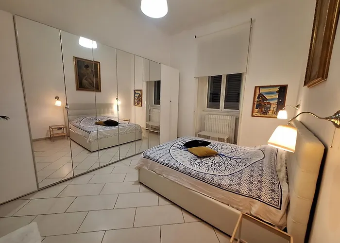 Center House Via Tanzi 27 Appartamento